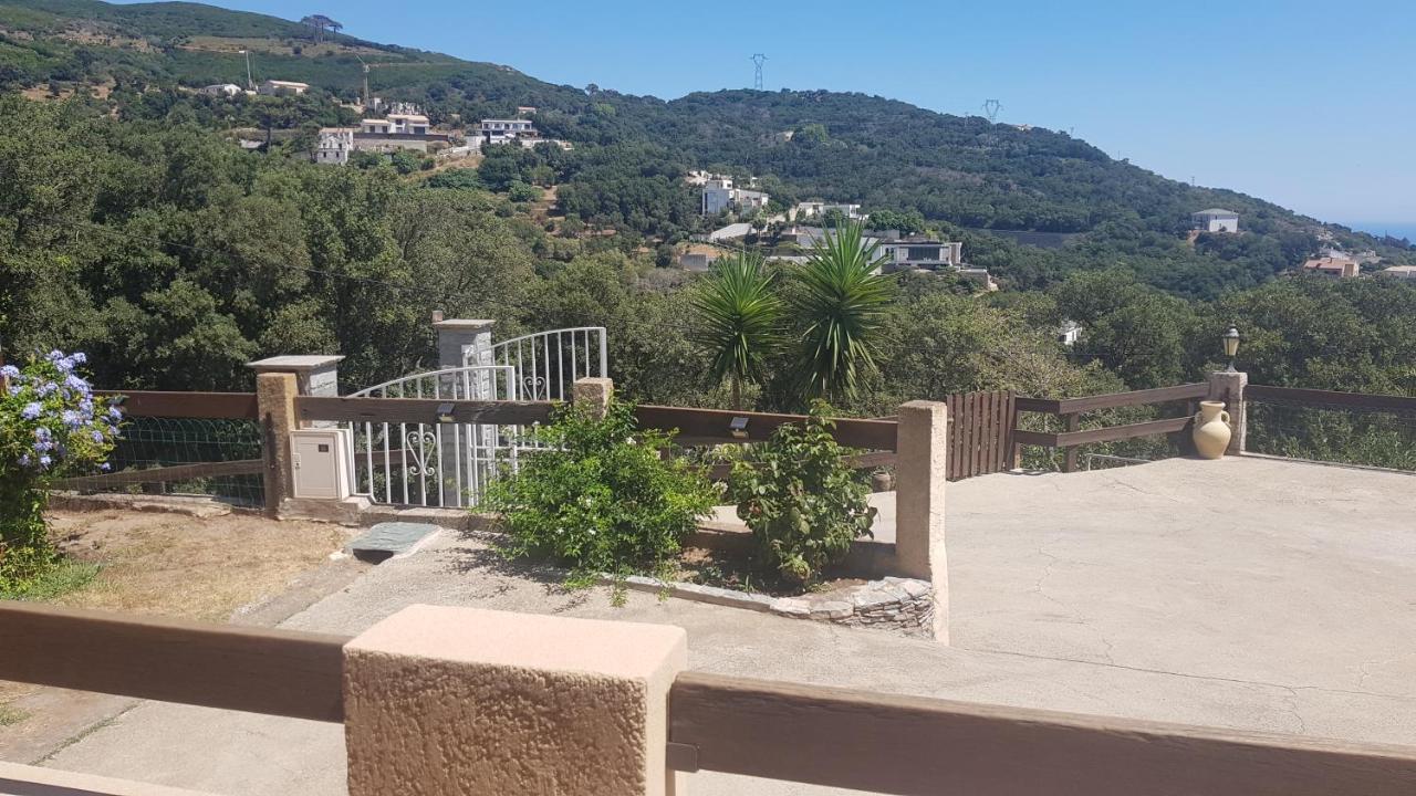 בסטיה Bas De Villa Chez Mr.Girolami Dominique מראה חיצוני תמונה