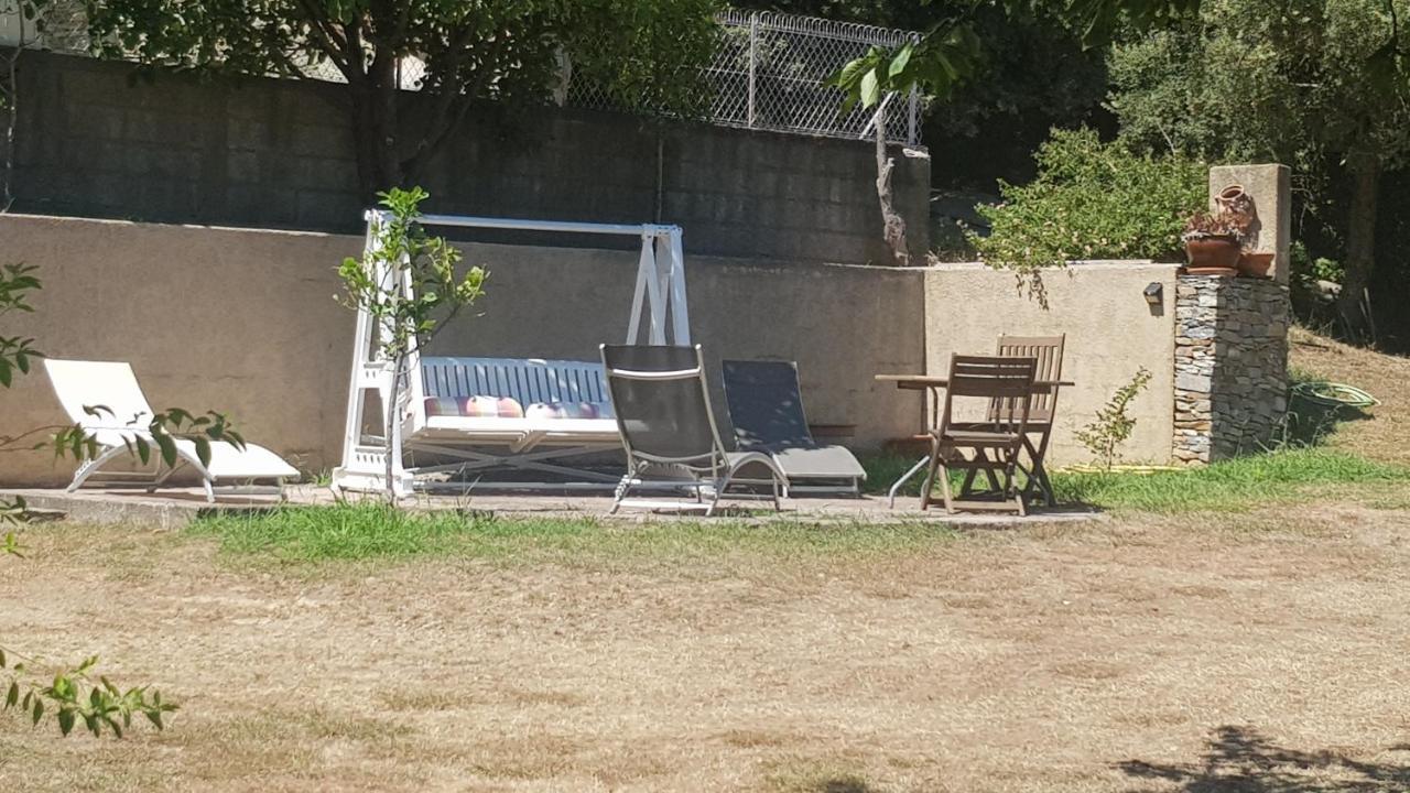 בסטיה Bas De Villa Chez Mr.Girolami Dominique מראה חיצוני תמונה