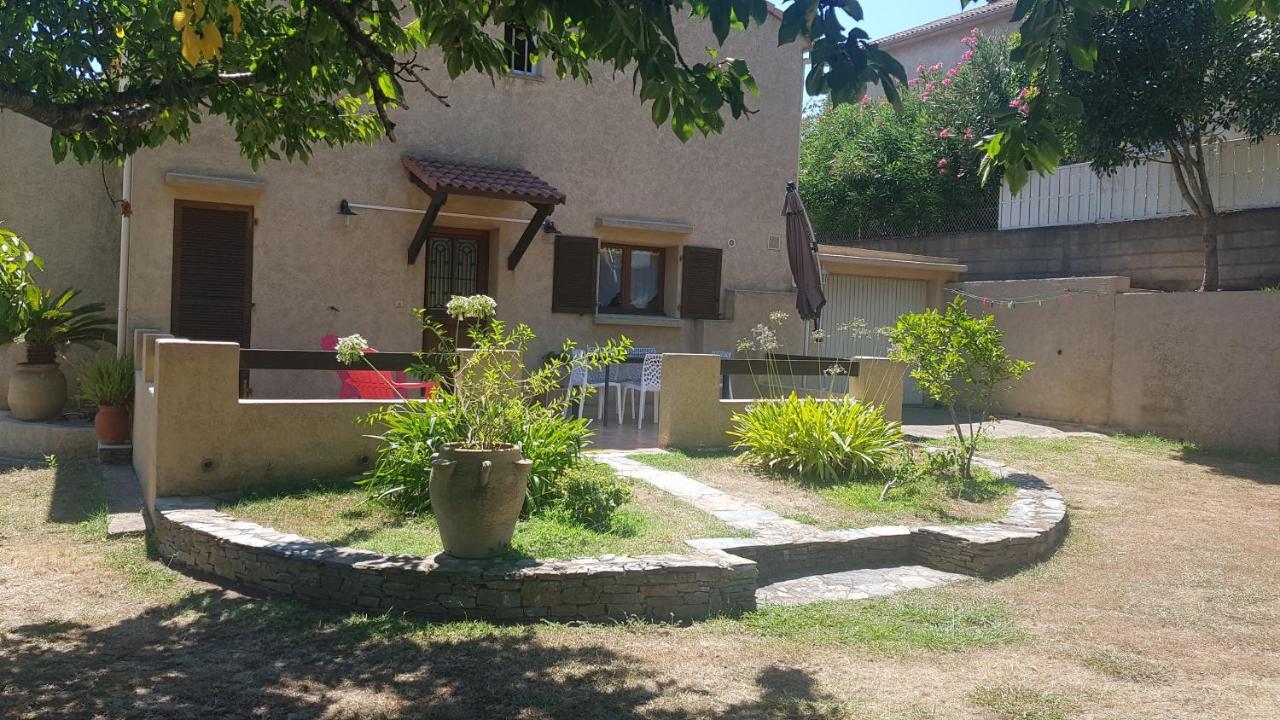 בסטיה Bas De Villa Chez Mr.Girolami Dominique מראה חיצוני תמונה