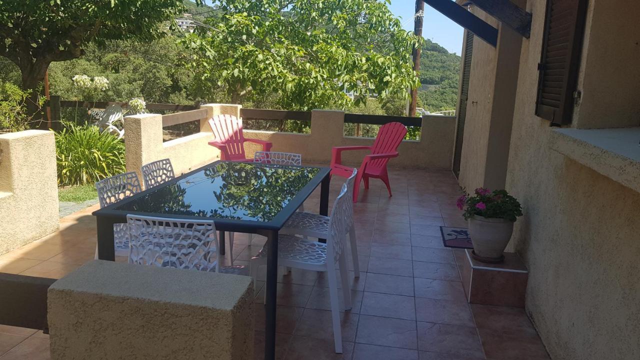 בסטיה Bas De Villa Chez Mr.Girolami Dominique מראה חיצוני תמונה
