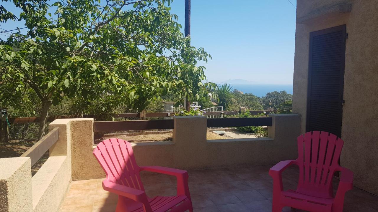בסטיה Bas De Villa Chez Mr.Girolami Dominique מראה חיצוני תמונה