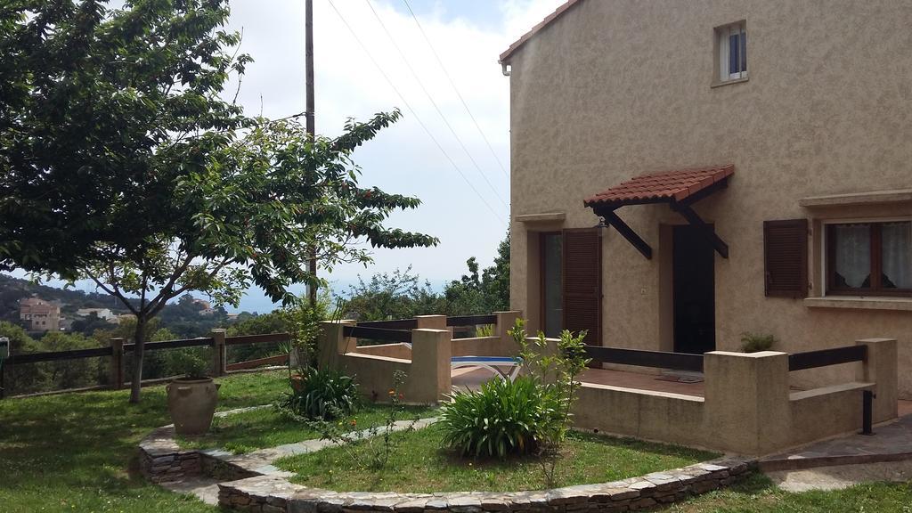 בסטיה Bas De Villa Chez Mr.Girolami Dominique מראה חיצוני תמונה